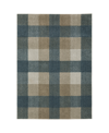 Jhb Design Godfrey God009 6'7" X 9'6" Area Rug In Blue
