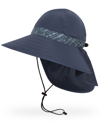 Sunday Afternoons Shade Goddess Hat In Navy