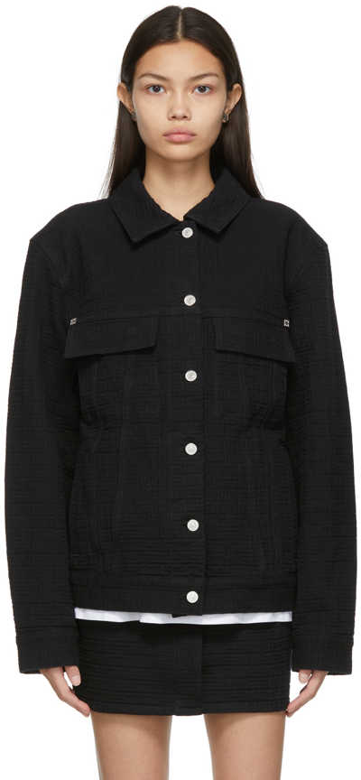 Givenchy Women's 4g Jacquard Jacket In Black