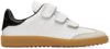 ISABEL MARANT WHITE LEATHER BETHY SNEAKERS
