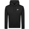 NIKE NIKE CLUB HOODIE BLACK