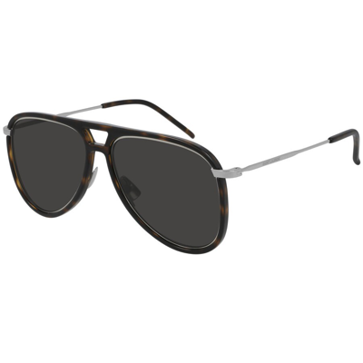 Saint Laurent Classic 11 Sunglasses Brown