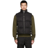 GIVENCHY BLACK 4G BUCKLE PUFFER VEST