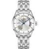 Hamilton Jazzmaster Open Heart Auto In Silver