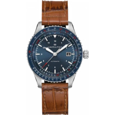 Hamilton Khaki Aviation Converter Auto In Blue