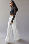 Urban Outfitters Uo Riley Cargo Pant In White