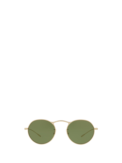 Oliver Peoples Ov1220s Soft Gold Male Sunglasses
