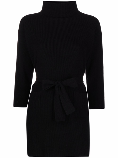 Fabiana Filippi Women's Black Wool Dress