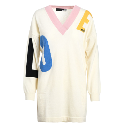 Love Moschino Women's  Multicolor Other Materials Sweater In Multi-colored