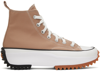 Converse Chuck Taylor® All Star® Run Star Hike High Top Platform Sneaker In Hemp