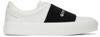 Givenchy Paris Strap Sneakers In Black