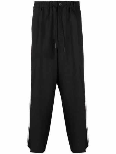 Adidas Y-3 Yohji Yamamoto Men's Black Polyester Pants