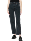 Agolde 90's Mid Rise Loose Fit Jeans In Smokestack