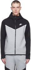 Nike Men's  Sportswear Tech Fleece Full-zip Hoodie In Black