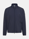 Woolrich Slim Fit Sailing Two Layer Jacket In Blue