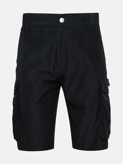 Gcds Black Fabric Shorts