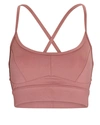 Varley Always Irena Recycled Tech Sports Bra In Rose