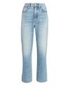 Slvrlake London Cropped Straight-leg Jeans In Wild Thing