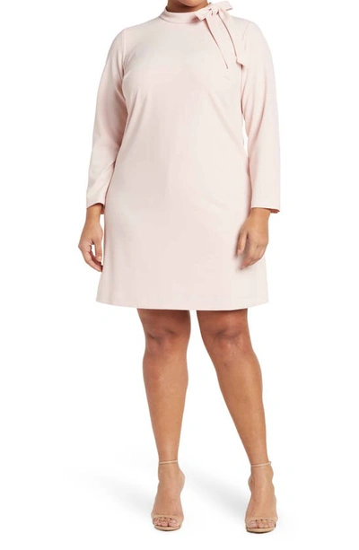 Calvin Klein Bow neck Sheath Dress In Blossom ModeSens