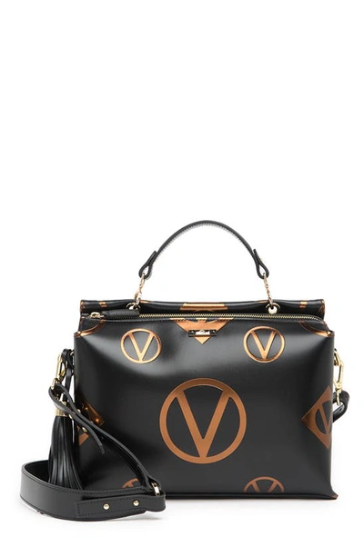 Valentino By Mario Valentino Bridget Magnus Handbag In Black