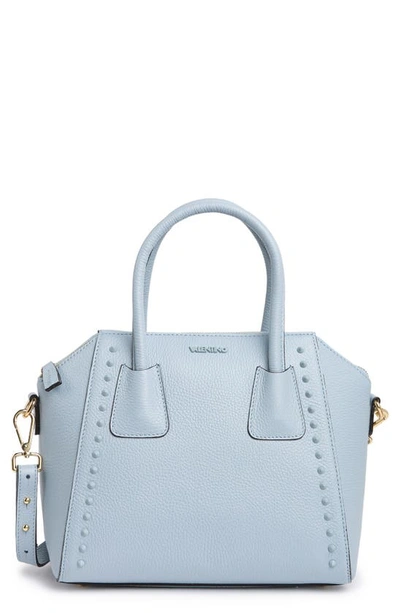 Valentino By Mario Valentino Minimi Studded Leather Tote Bag In Sky Blue
