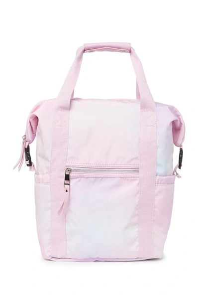 Madden Girl Booker School Backpack In Pastel Ombre