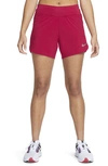 Nike Eclipse Women's Running Shorts In Mystic Hibiscus