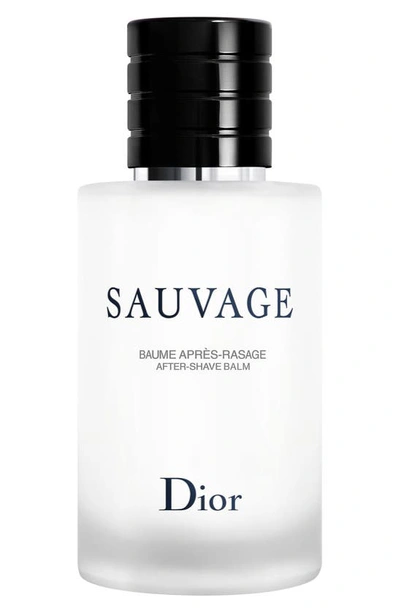 DIOR DIOR SAUVAGE AFTER-SHAVE BALM