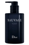 DIOR SAUVAGE SHOWER GEL, 8.5 OZ