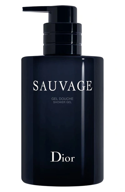 Dior Sauvage Shower Gel In White