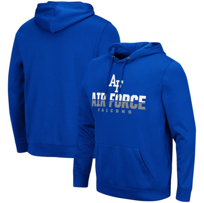 Colosseum Men's Royal Air Force Falcons Lantern Pullover Hoodie