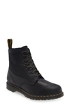 Dr. Martens' Leather Vintage 1460 Boots In Black