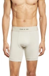Fear Of God Two-pack Stretch-cotton Jersey Boxer Briefs In White