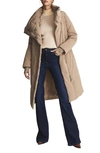 REISS MAURA LONG PUFFER COAT