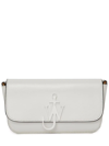 Jw Anderson Chain Anchor Crossbody Bag In White