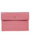MCQ BY ALEXANDER MCQUEEN MCQ BY ALEXANDER MCQUEEN WOMEN'S PINK LEATHER POUCH,6320331JMUY5730 UNI