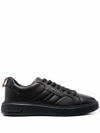 BALLY BALLY MEN'S BLACK LEATHER SNEAKERS,MSK075U901 11