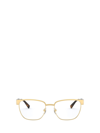 VERSACE VE1264 GOLD GLASSES