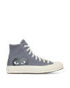 Comme Des Garçons Play X Converse High-top Heart Chuck 70 Sneakers In Multi