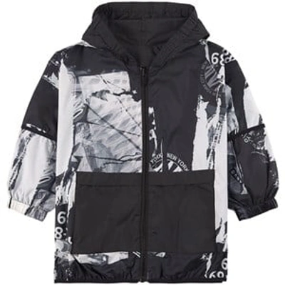 Dkny Kids' New York Reversible Windbreaker Black ModeSens