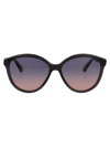 Chloé Chloe Eyewear Sunglasses In 001 Grey Grey Blue