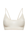 Jacquemus Le Bandeau Valensole Knit Bralette In Beige