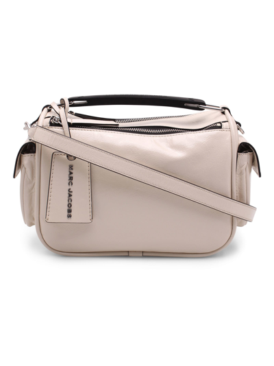 Marc Jacobs The Soft Box Crossbody Bag In Ivory
