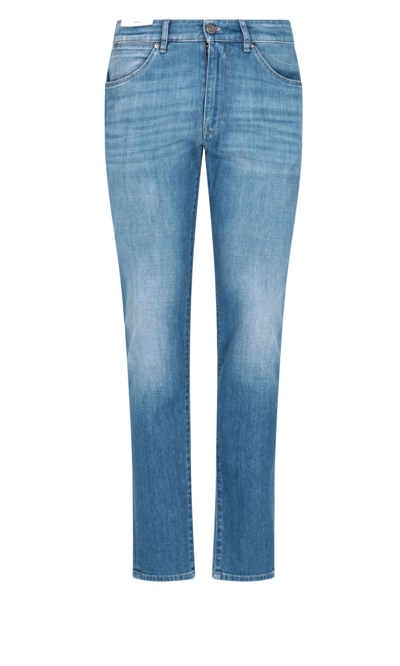 Pt01 Classic Jeans In Light Blue