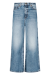 Khaite Jordan High-rise Wide-leg Jeans In Blue