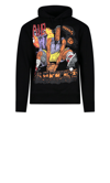 Market Black Cotton Sweatshirt In Black