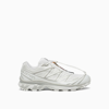 Salomon Xt-6 Advanced Rubber-trimmed Mesh Sneakers In White