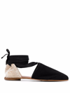 Castaã±er Castañer Gala Suede Espadrilles In Black
