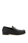 HENDERSON HENDERSON GRAINED LEATHER RENZO PENNY LOAFERS