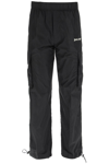 PALM ANGELS PALM ANGELS NEW CARGO AFTERSPORT TROUSERS